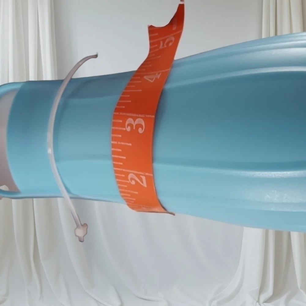 Reebok Pet Travel Bottle Feeder Blue Stainless Steel